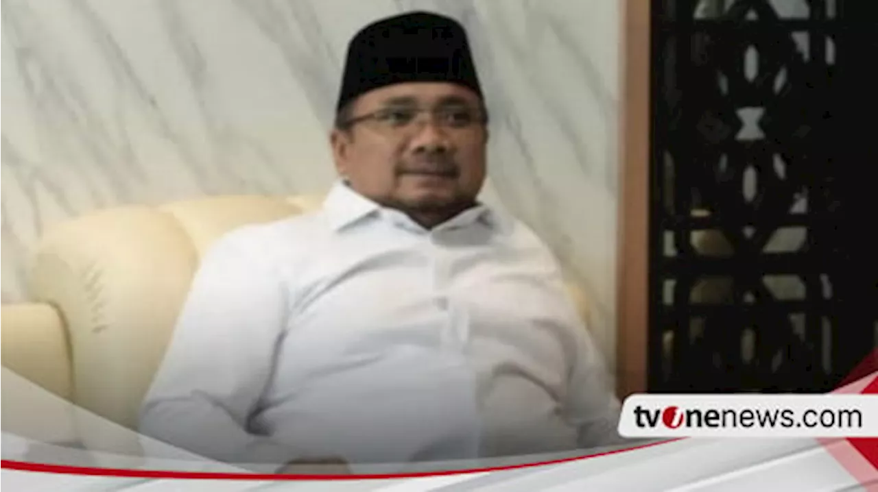 Mewakili Pemerintah Indonesia, Menag Yaqut Puji Arab Saudi Ibadah Haji 2024 Sukses: Layanan Fast Track Membantu