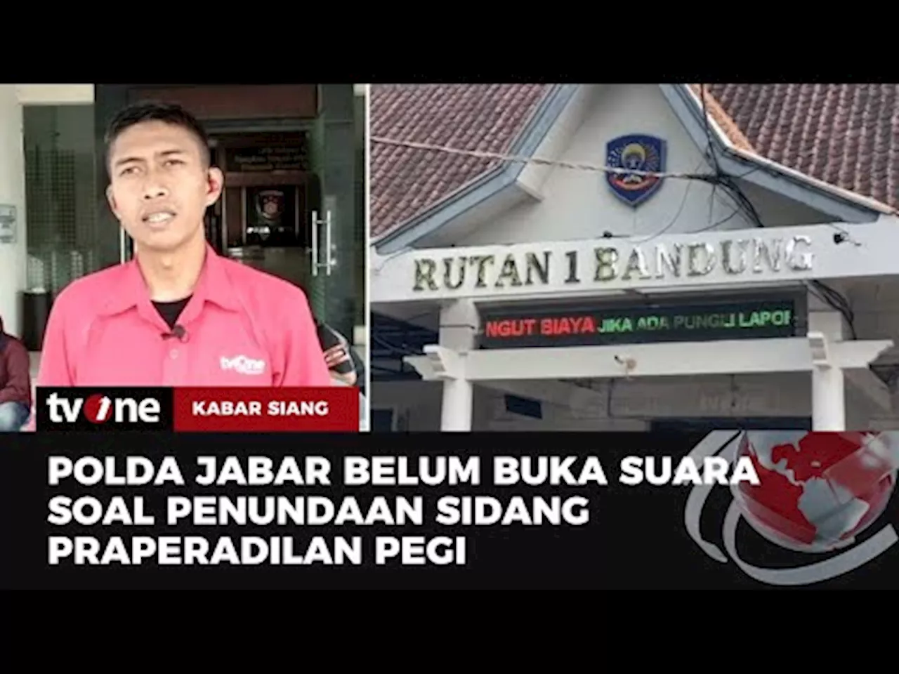 Polda Jawa Barat Belum Klarifikasi Terkait Penundaan Sidang Praperadilan Pegi