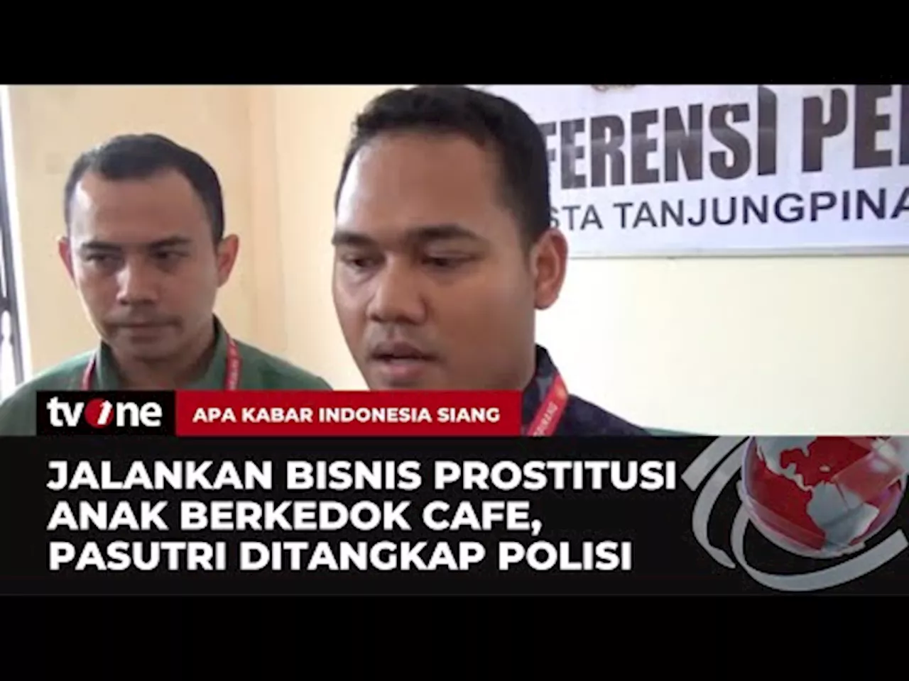 Prostitusi Anak Berkedok Cafe, Pasutri Muncikari Ditangkap Polisi