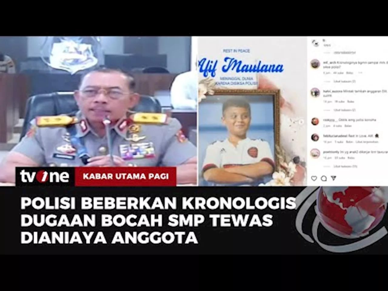 Siswa SMP Diduga Tewas Dipukuli Oknum, Kapolda Sumbar: Polisi Hanya Bubarkan Tawuran Geng