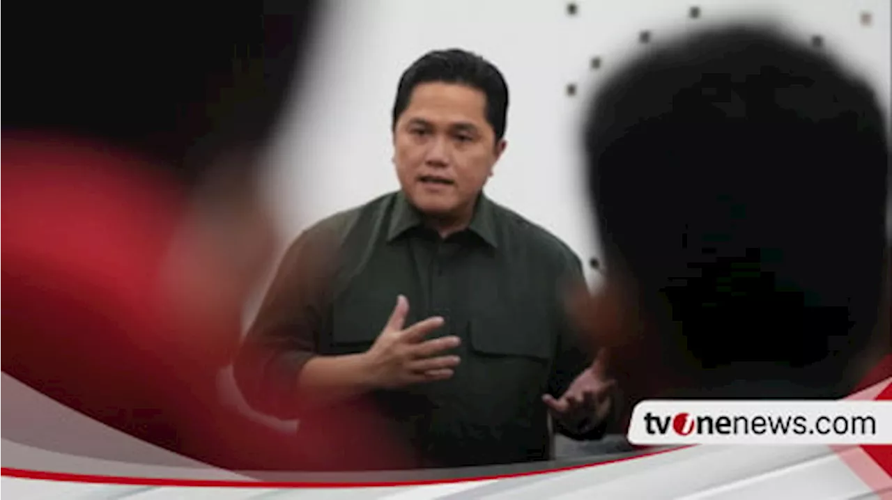 Tanpa Shin Tae-yong, Erick Thohir Dipastikan Ikut Drawing Kualifikasi Piala Dunia Sendirian