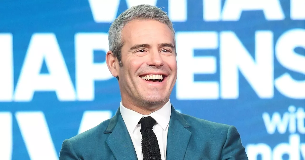 Andy Cohen Felt ‘Salty’ About WWHL's Lack of Recognition