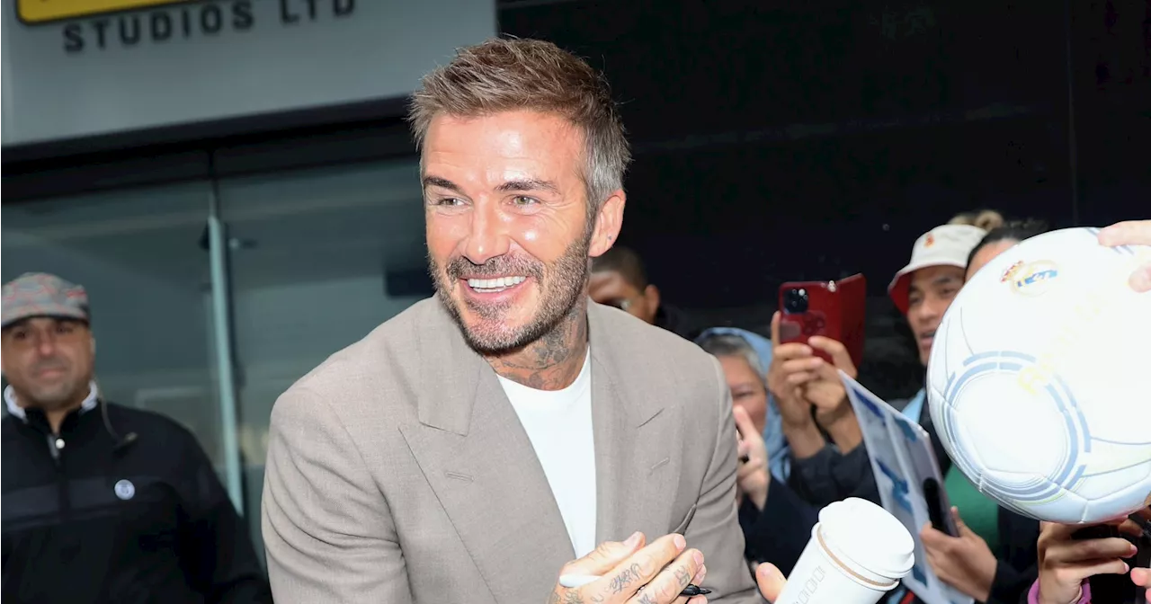 David Beckham Shares Shirtless Workout Video and Looks Amazing