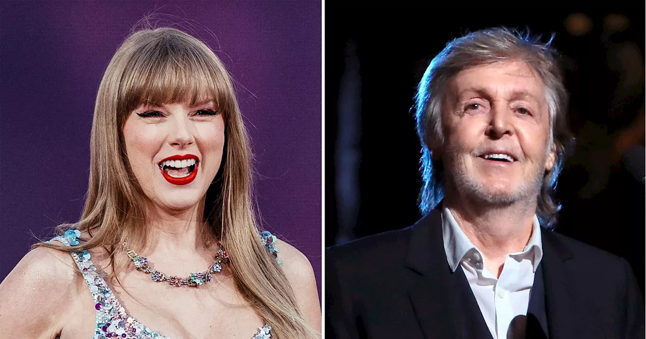 Every Time Taylor Swift and Paul McCartney Reminded Us They’re Friends