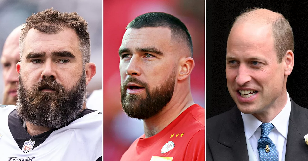 Jason Kelce Said 'F--k Kings' Before Travis Kelce Met Prince William