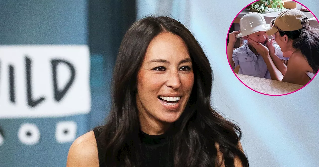 Joanna Gaines Throws Dinosaur-Themed Birthday Party for Son Crew