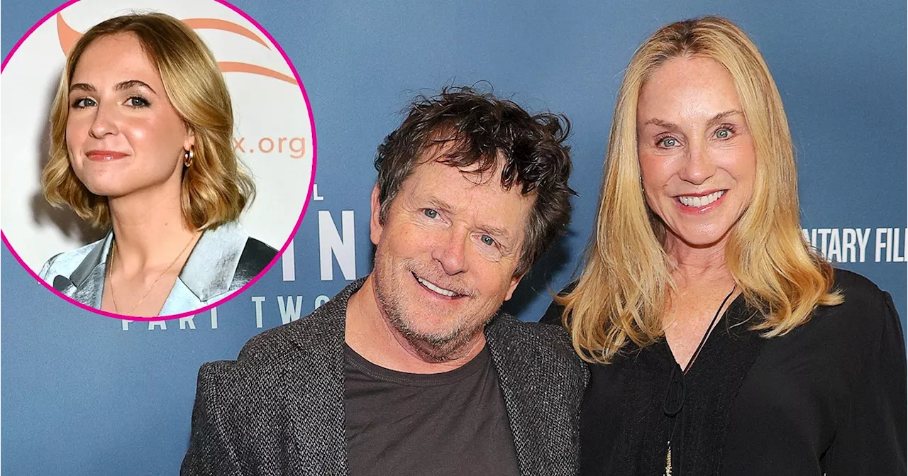 Michael J. Fox’s Daughter Gets Married on Her Mom's Birthday: Report