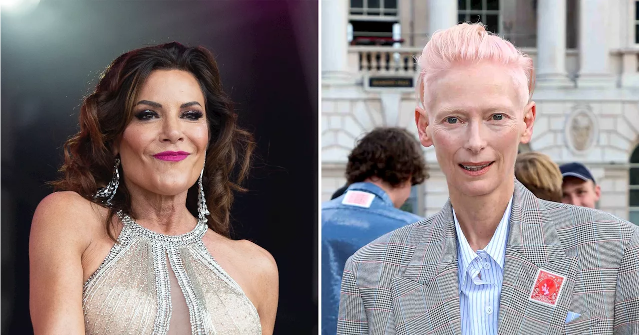 RHONY’s Luann Shares Photo With Tilda Swinton at Cabaret Show