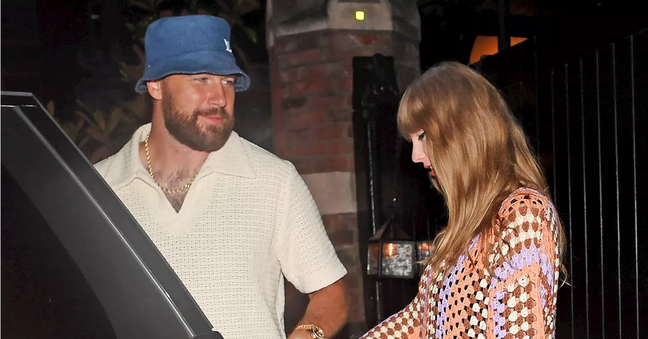 Taylor Swift and Travis Kelce Have London Date Night After Eras Tour