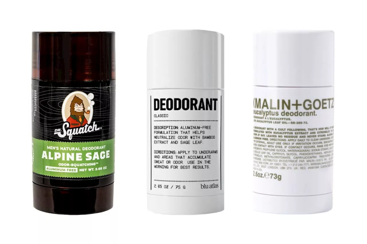 The 20 Best Deodorants without Aluminum Parabens