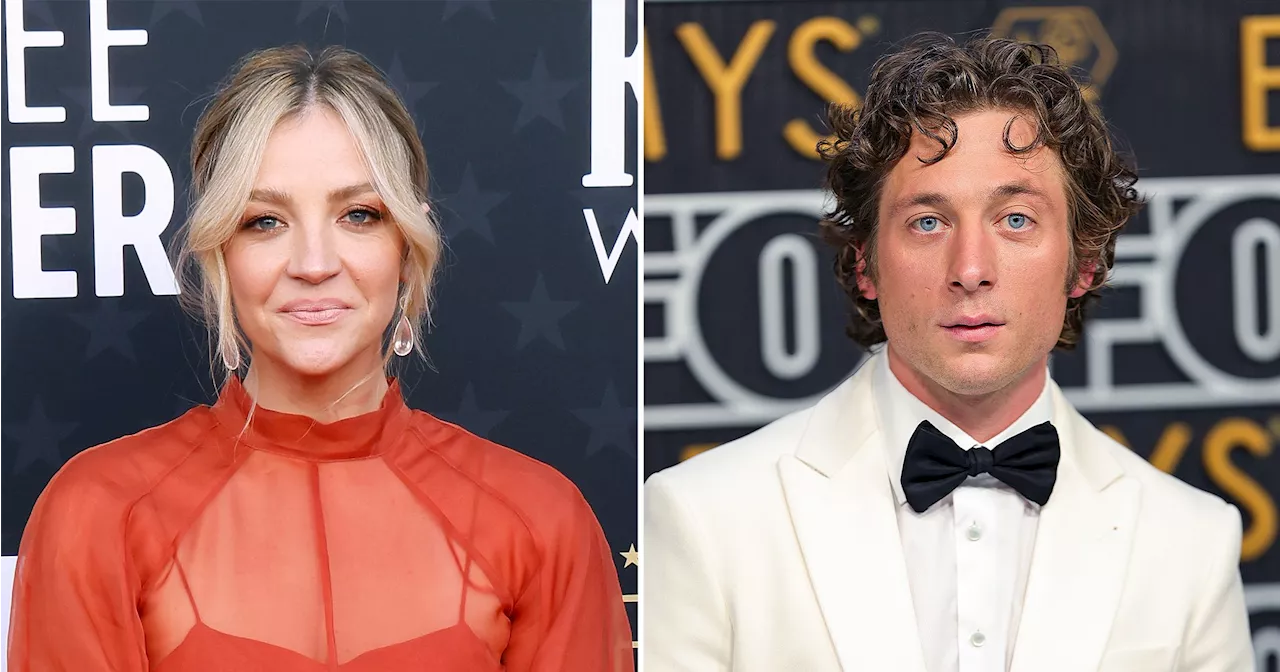 The Bear Cast Teases Jeremy Allen White Over His Sex Symbol Status