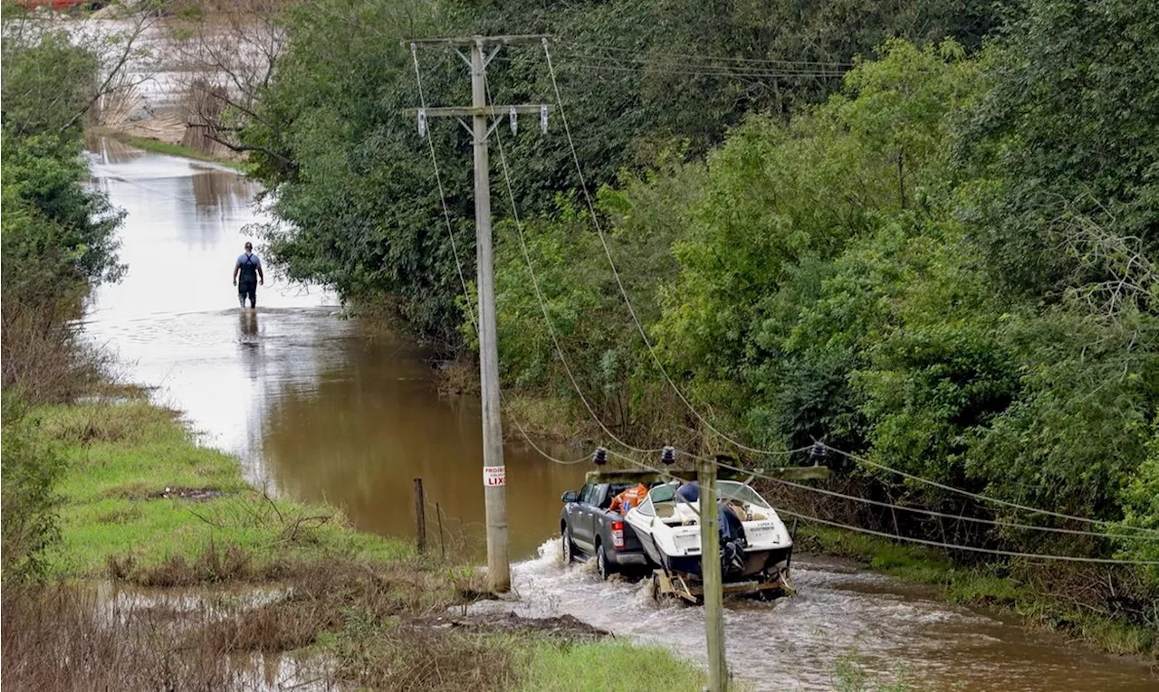 Chuva volta a assustar moradores do Rio Grande do Sul