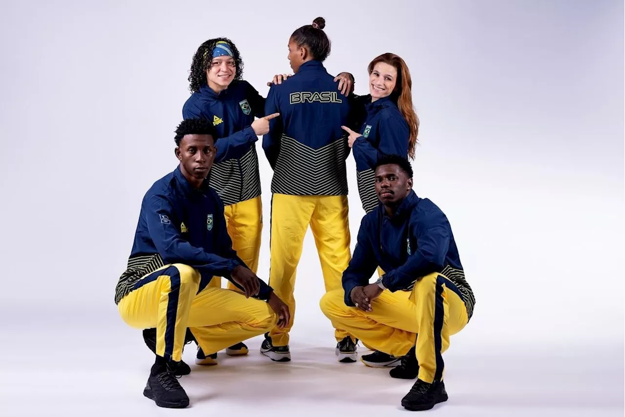 Veja os uniformes do Brasil em Paris 2024