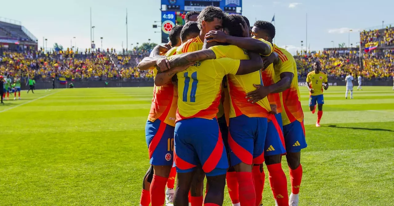 Paraguay En vivo selección Colombia vs. Paraguay Copa América 2024