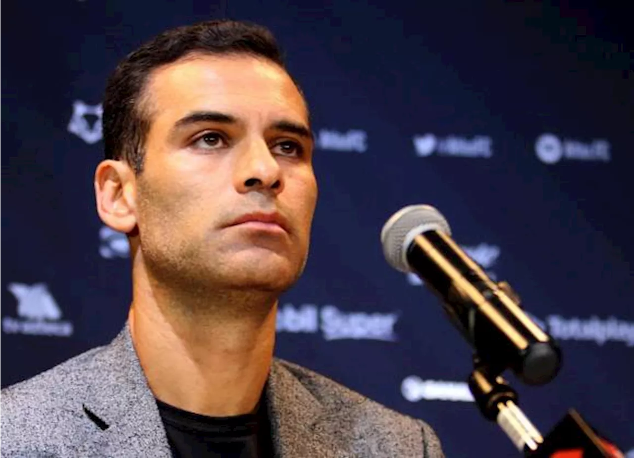 Rafael Márquez podría ser el nuevo DT del Real Oviedo