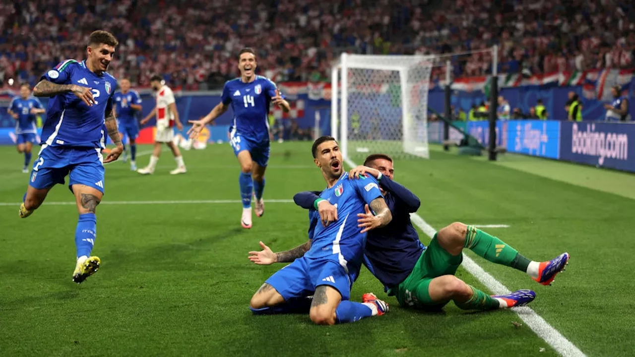 Europei di calcio, l'Italia soffrendo va agli ottavi: quando giocherà?