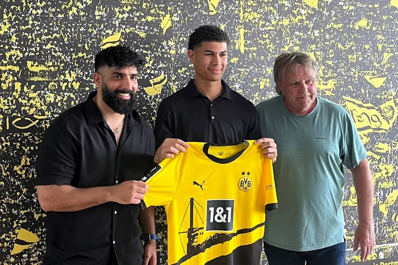 Hoe een amateur een transfer naar Borussia Dortmund maakte