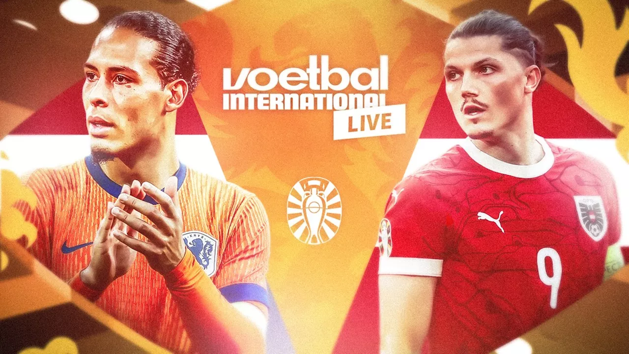 Oranje Live: aftellen naar persconferentie Koeman en De Vrij