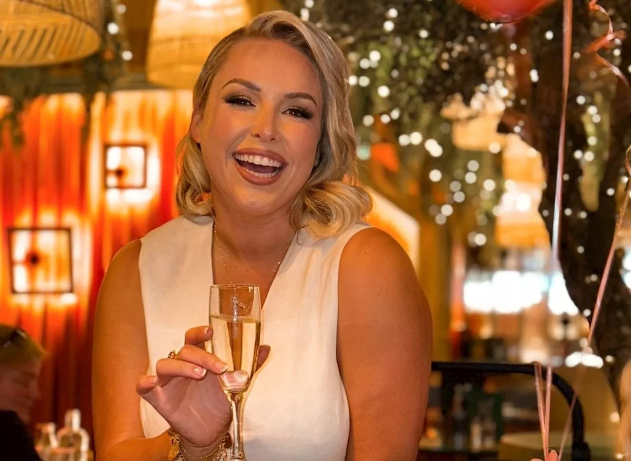 Sinéad O'Brien enjoys gorgeous hen party