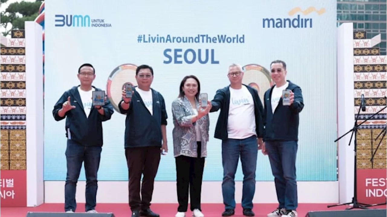 Bank Mandiri Kenalkan Fitur Livin’ dan Gelar Pelatihan untuk Pekerja Migran RI di Seoul