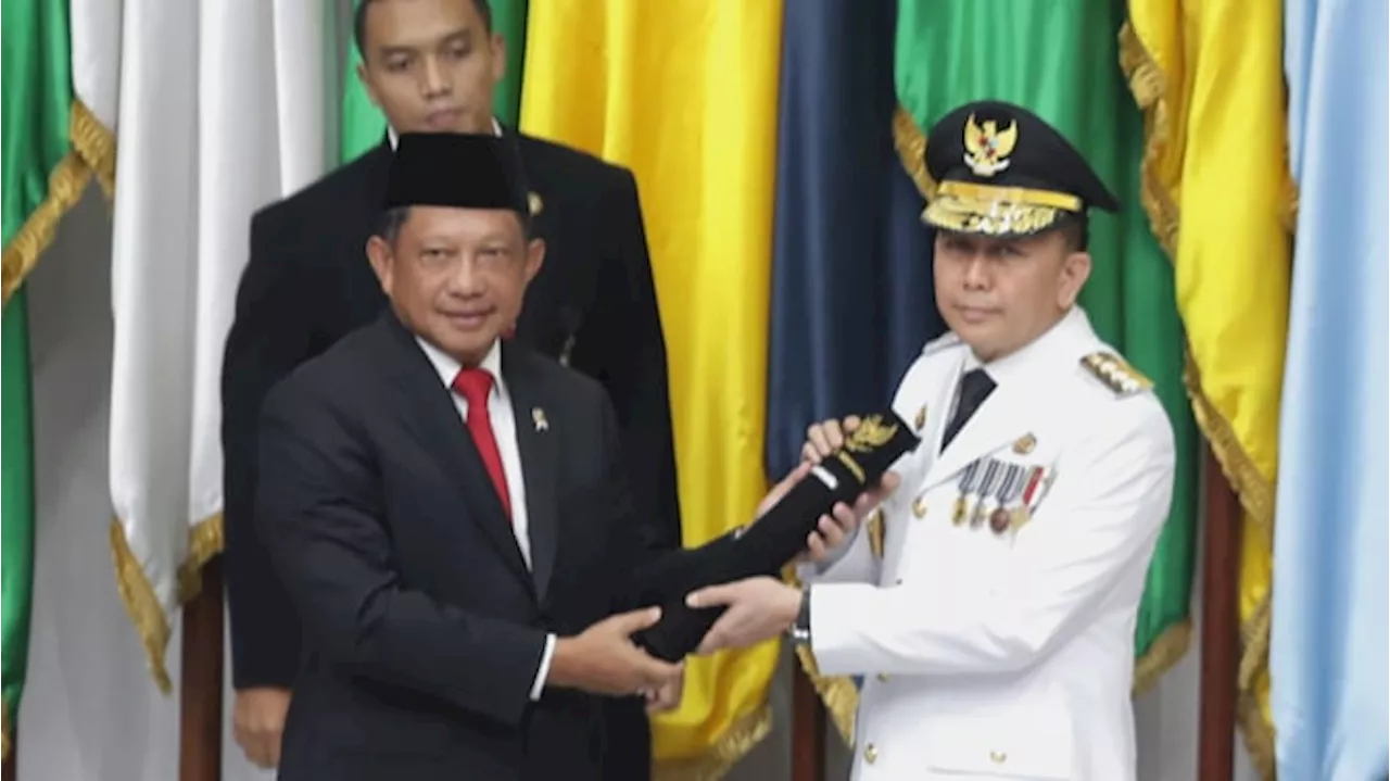 Dilantik Jadi Pj Gubernur Sumut, Agus Fatoni: Persiapan PON 2024 dan Program Prioritas