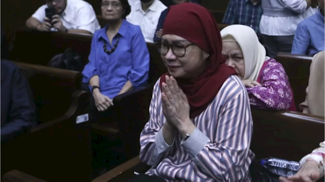 Divonis 9 Tahun Penjara, Karen Agustiawan: Kalau Ini Balasannya, Nanti Kita Diakhirat Saja