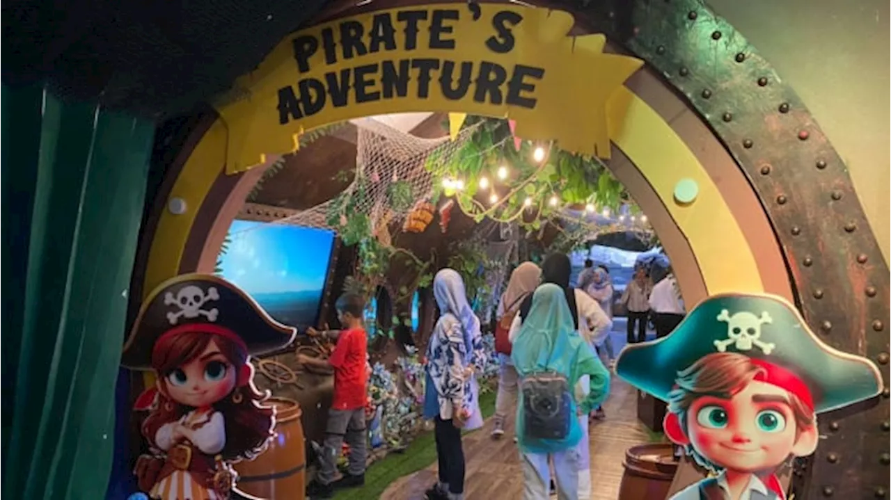 Jakarta Aquarium dan Safari Hadirkan Liburan Sekolah Seru Bertema Pirate's Holiday!