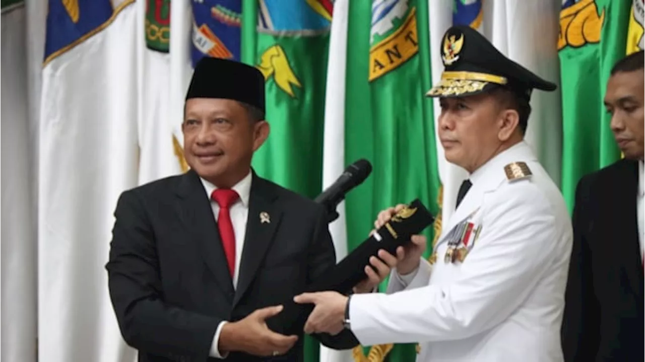 Mendagri Lantik Agus Fatoni Jadi Pj Gubernur Sumut