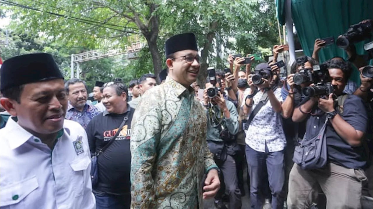 PDIP Sudah Ketemu Cak Imin Bahas Pilgub Jakarta: PKB Insya Allah Anies Baswedan