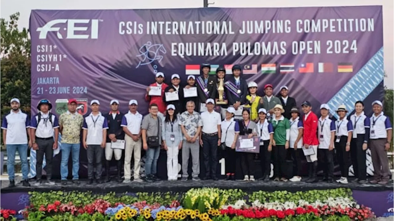 Pengalaman Berharga Indonesia Gelar FEI CSIs International Jumping Competition 2024