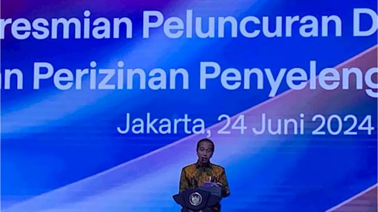 Selain Perizinan, Jokowi Perintahkan Jajaran Selesaikan Urusan Hak Cipta di Indonesia