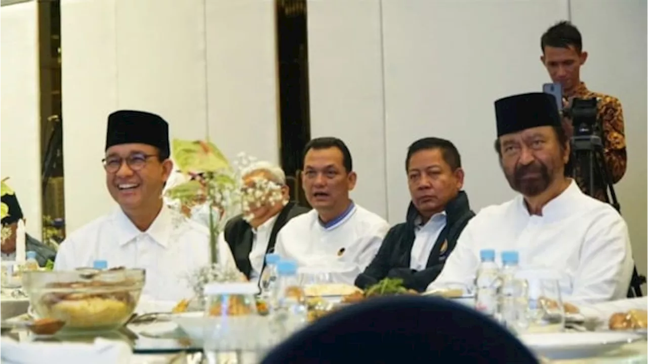 Surya Paloh: Saya Pikir Capek juga Orang Mau Hadapi Anies Baswedan di Jakarta