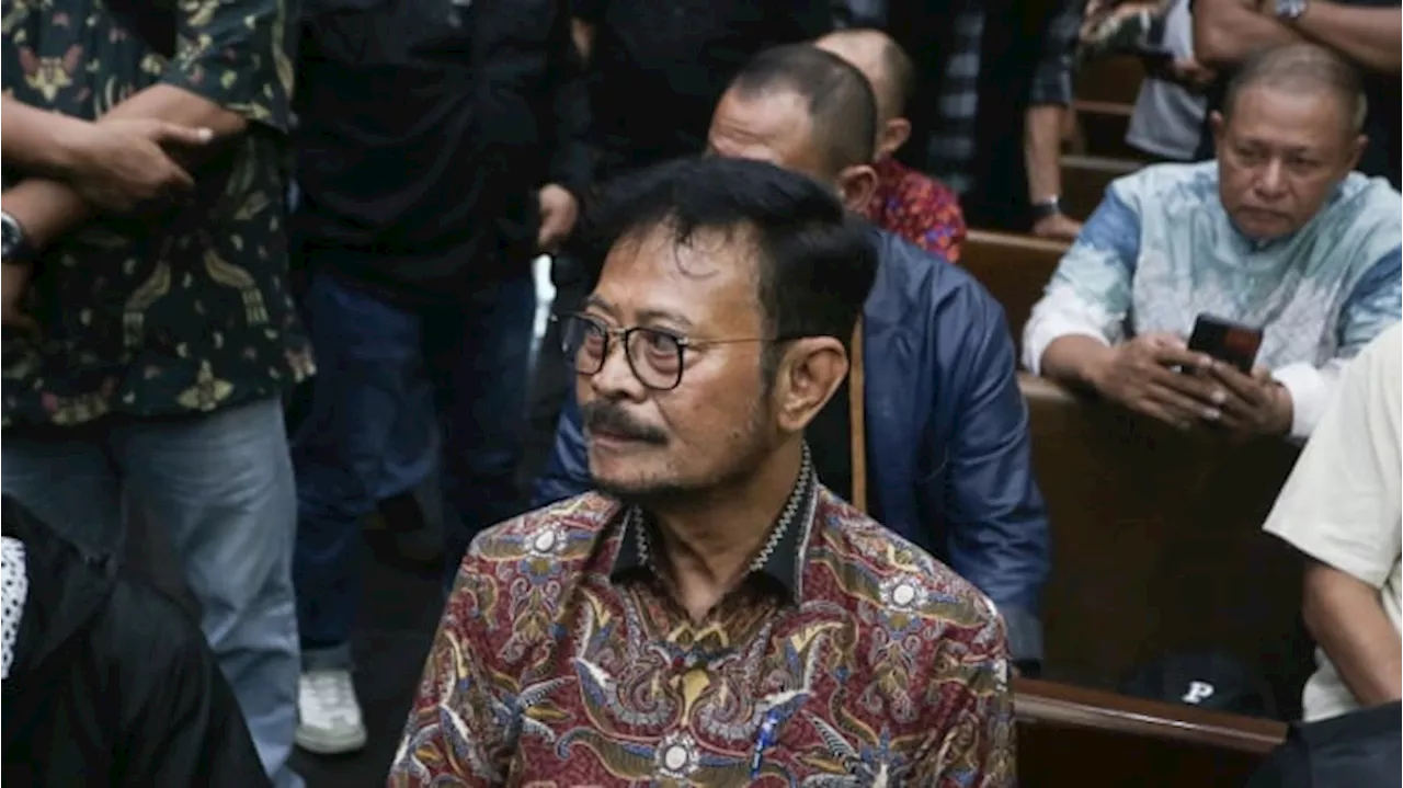 SYL Dicecar Jaksa Soal Proses Rekrutmen Biduan Nayunda Jadi Tenaga Honorer di Kementan