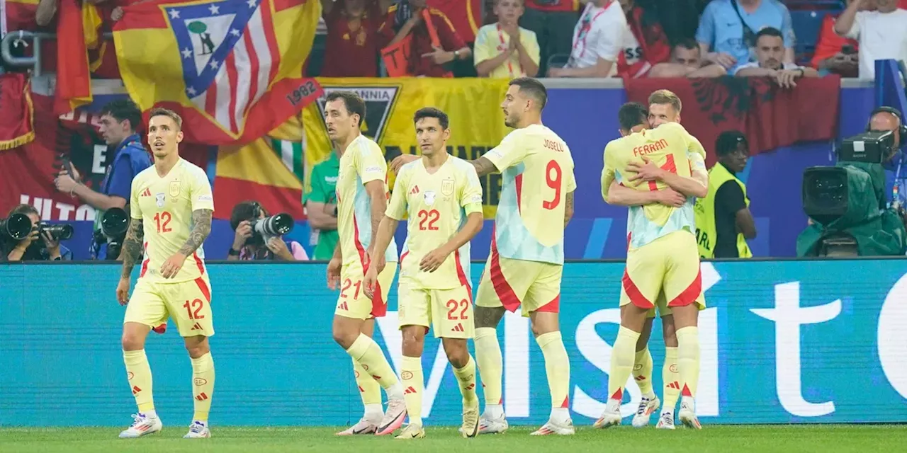 Oranje kan juichen en meldt zich in achtste finales door overwinning Spanje