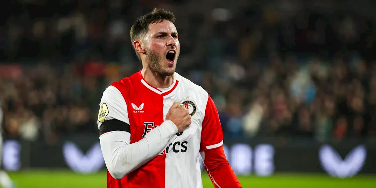 'Topoverleg over Gimenez: Feyenoord nadert deal met Engelse grootmacht'