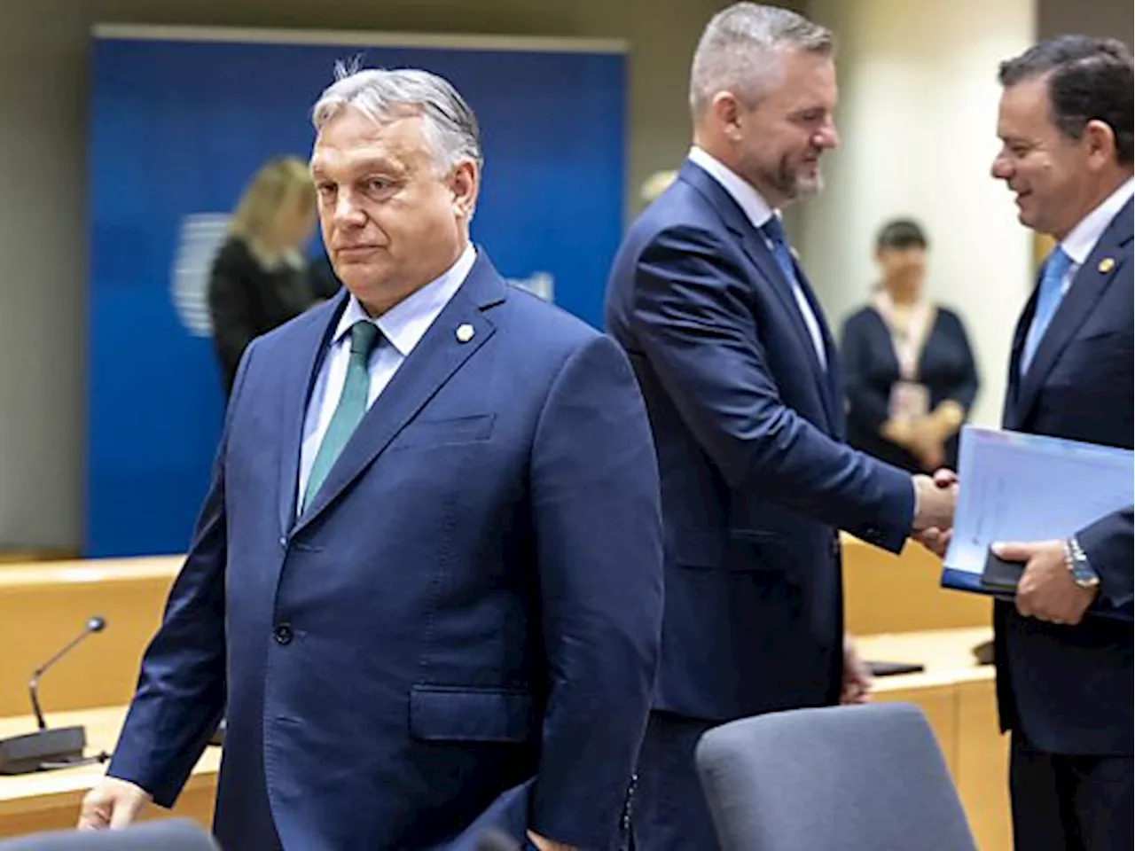 Orban setzt bei Ukraine-Waffenstillstand auf Trump