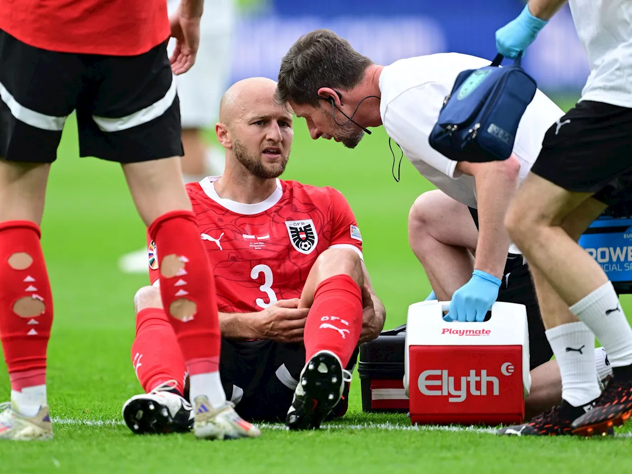 Trauner fehlt ÖFB-Team gegen die Niederlande