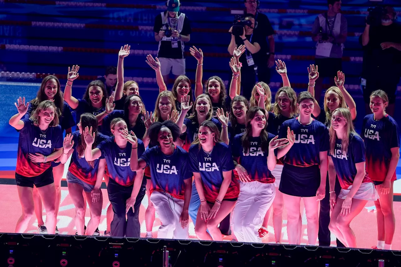 Team USA swimmers are ready for more gold — and more cowbell — in Paris