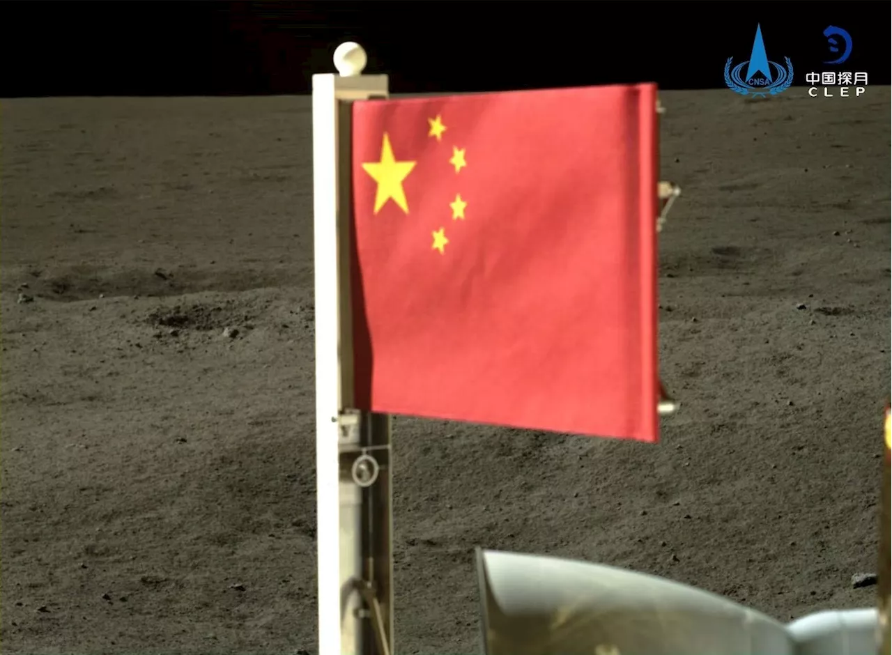 U.S. ‘on schedule’ in race with China to land people on moon, NASA chief says