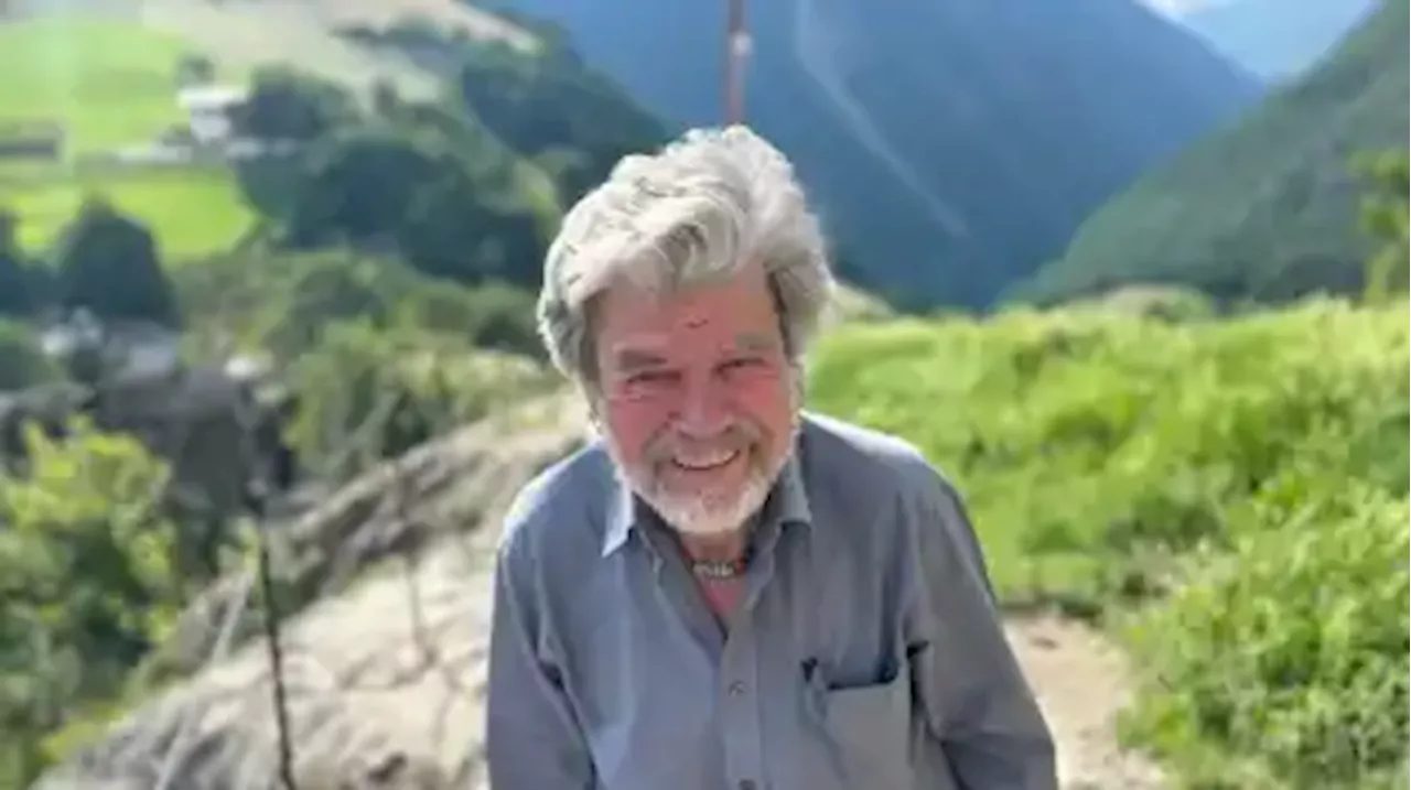 Reinhold Messner will kein Tattoo: «Keine Verunstaltung»