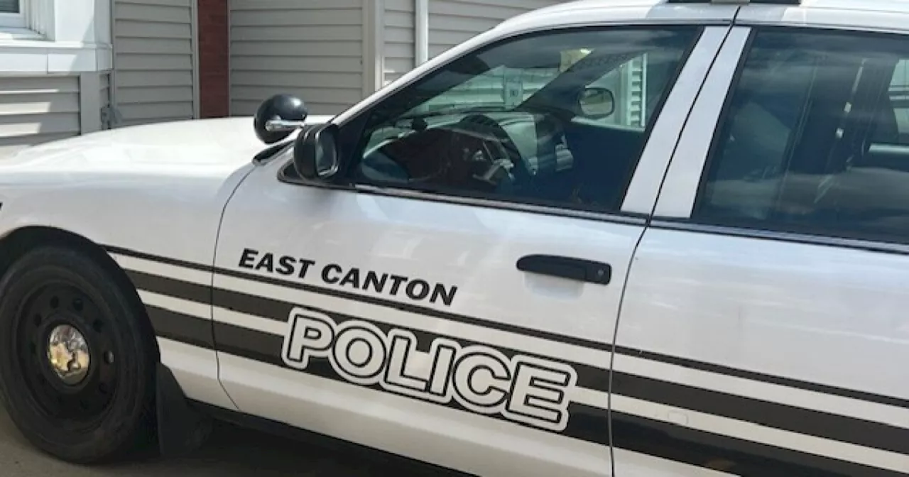 East Canton police officer shot at by motorcyclist during pursuit; suspect in custody