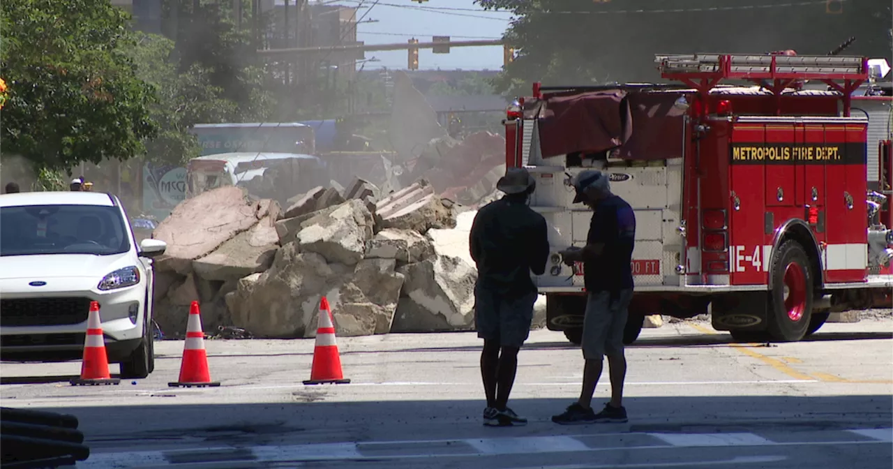 Road closures announced while Superman movie films in Downtown Cleveland