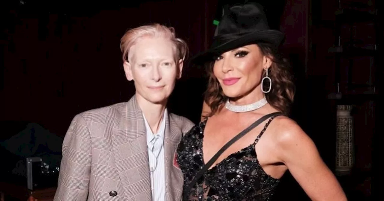 What Was Tilda Swinton Doing At Luann de Lesseps's Cabaret Show?