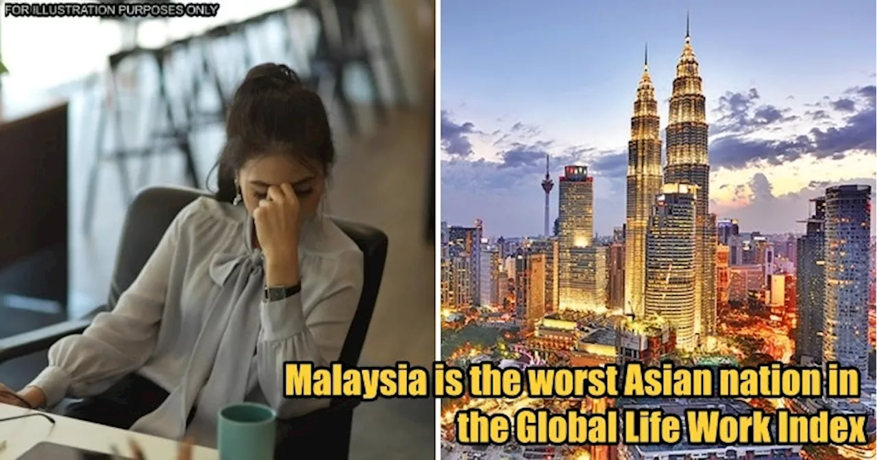 Malaysia is the 2nd WORST Country for Work-Life Balance According to Global Study