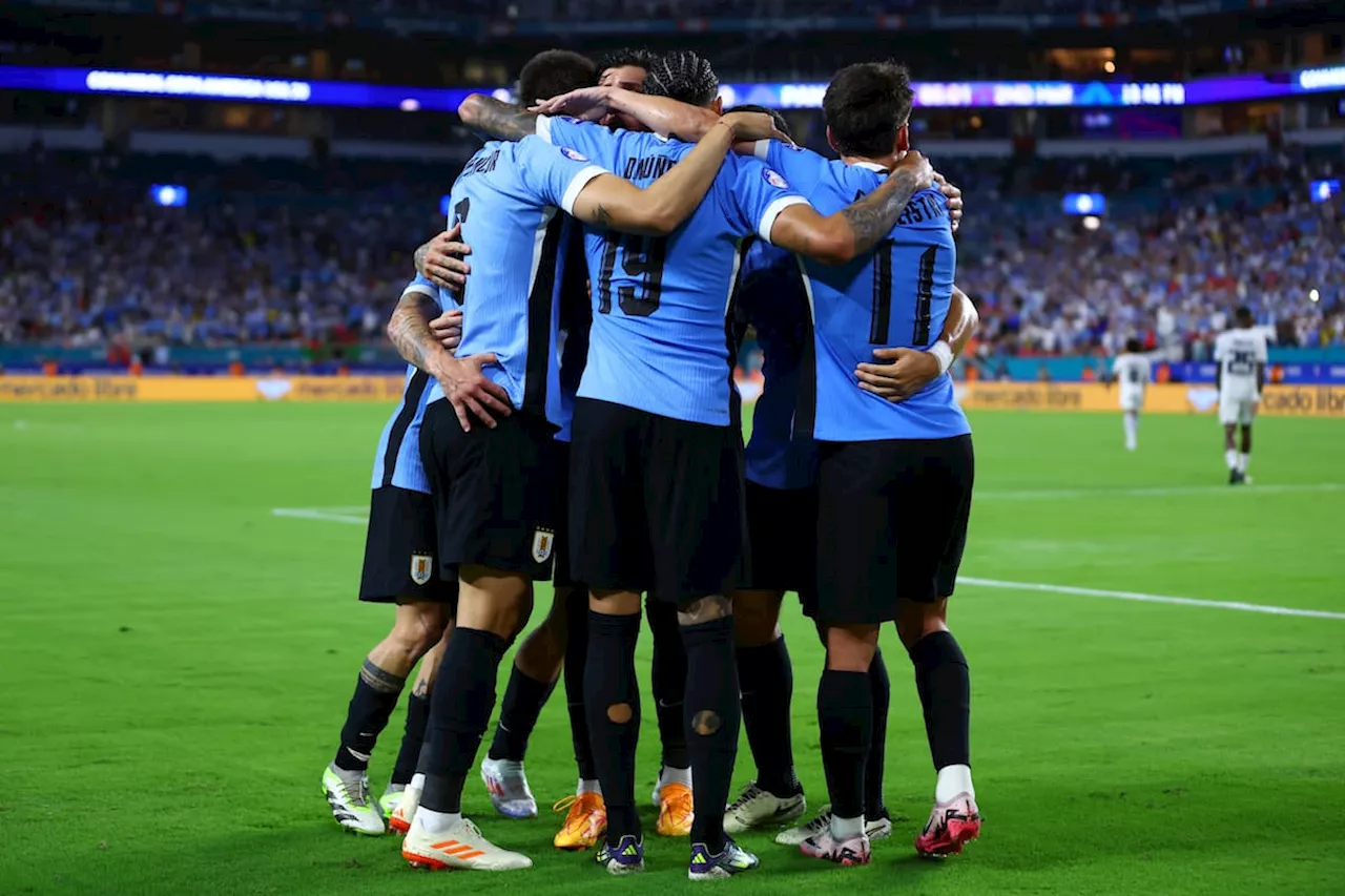 Uruguay ‘pegó primero’ y debutó con victoria en Copa América: derrotó 3-1 a Panamá