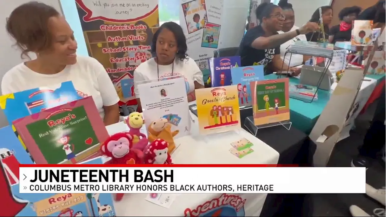 Juneteenth Book Festival Celebrates Local Black Authors at Columbus Library