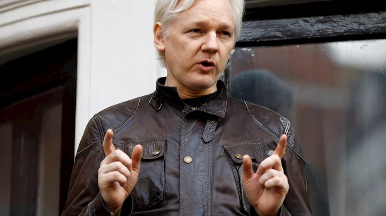 Wikileaks' Julian Assange to plead guilty in US deal and return to Australia