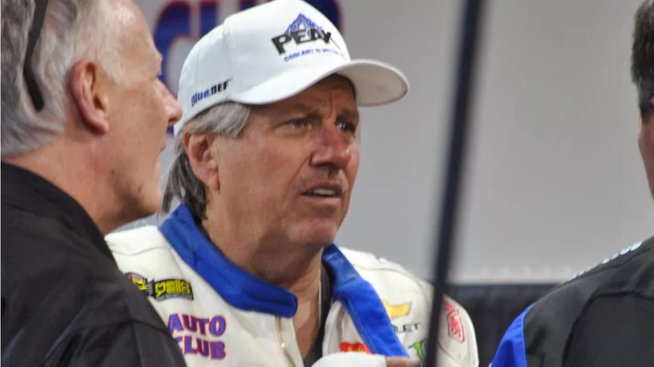 NHRA great John Force alert after fiery crash at Virginia Motorsports Park