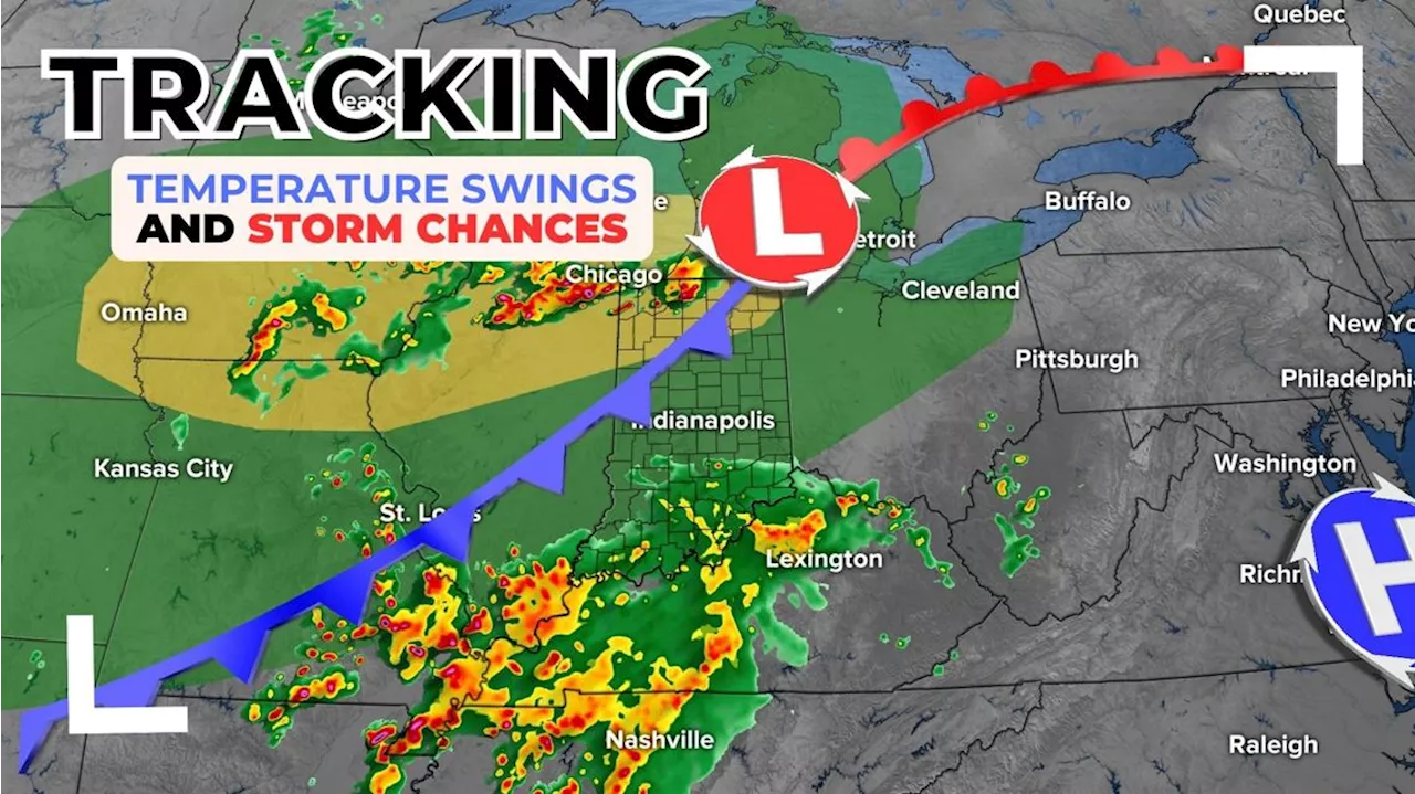 Storm chances and temperature swings | Live Doppler 13 Weather Blog