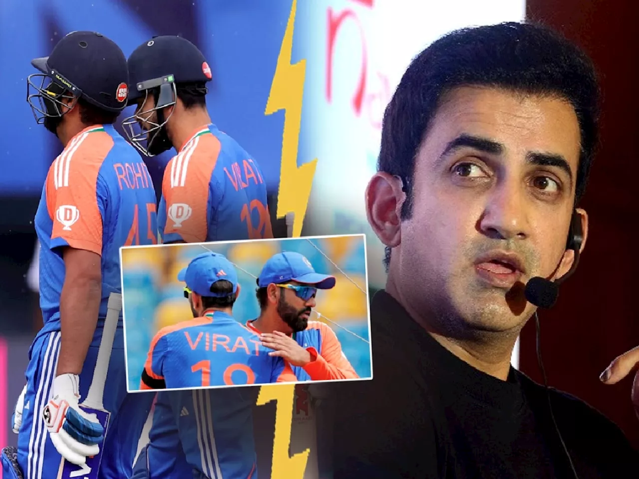 ..तर मी रोहित, विराटला टीम इंडियामधून बाहेर काढणार; गंभीरने BCCI ला स्पष्टच सांगितलं